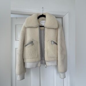 The Arrivals Kala Shearling jacket